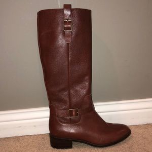 Cole Haan Leather Riding Boots size 9